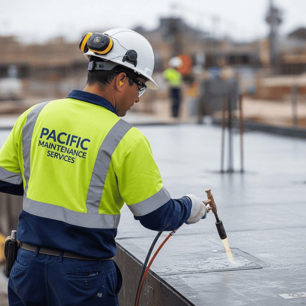 Roof waterproofing services in Dubai by Pacific Maintenance
