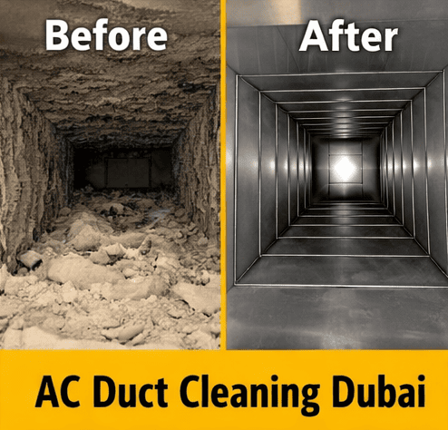 AC Duct Cleaning Dubai