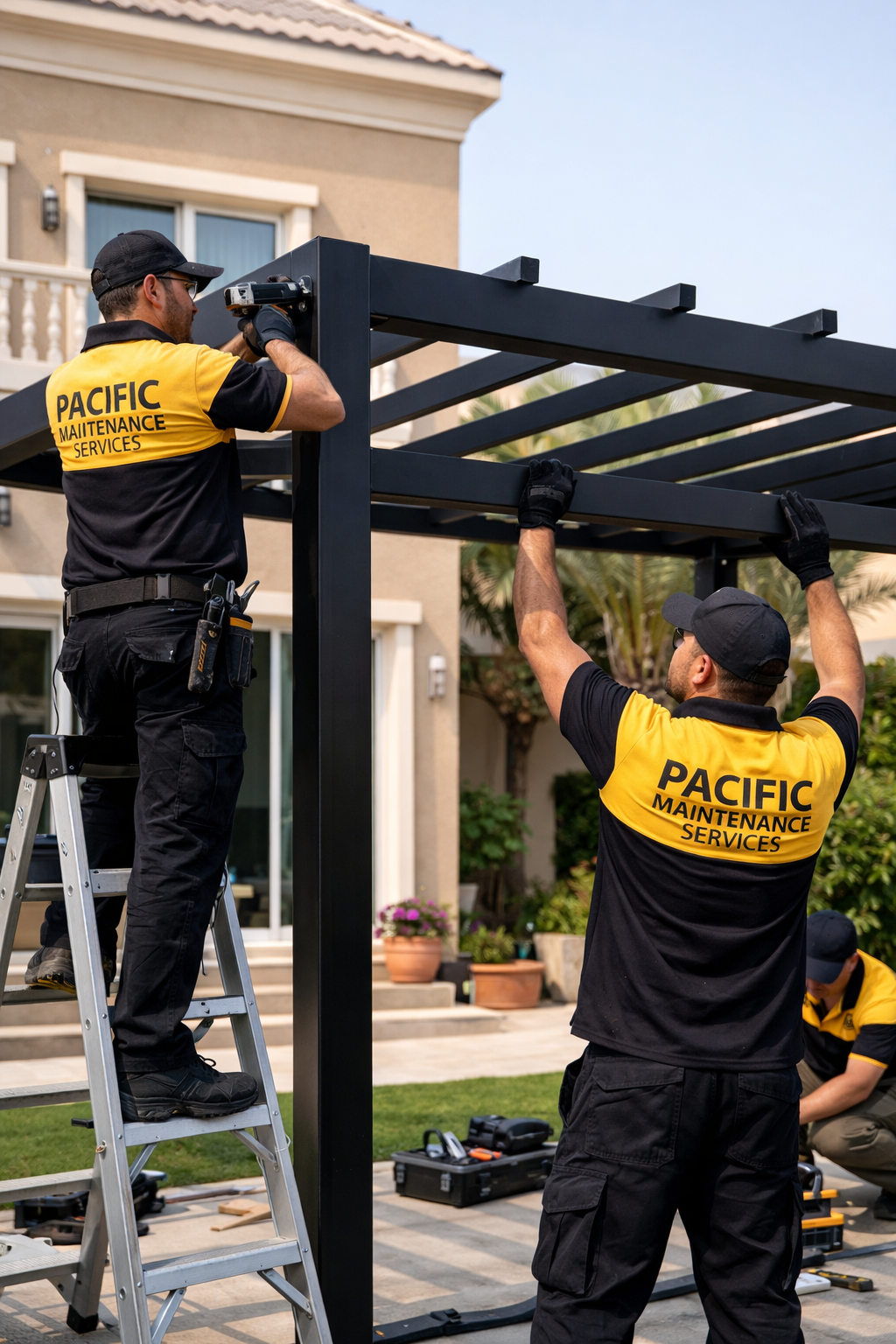 Pergola awnings canopy in dubai