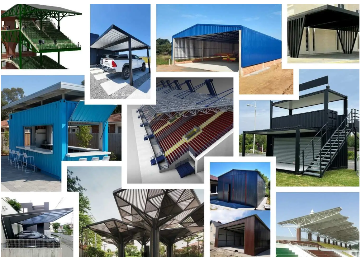 Metal Structure in Dubai