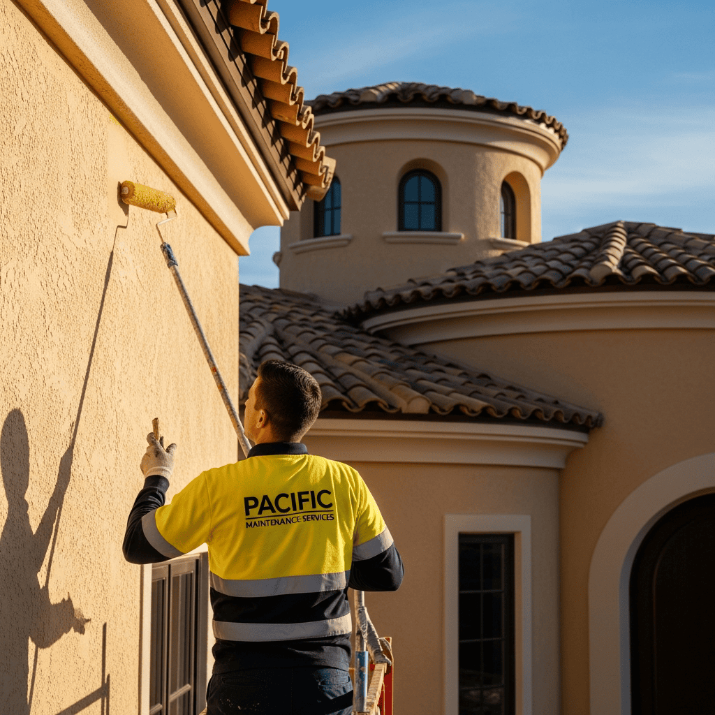 Painting & Epoxy Services in Dubai