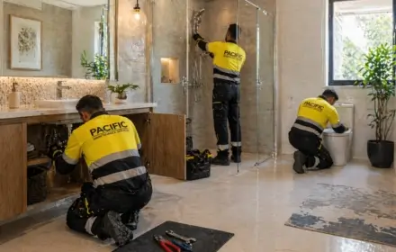 pacific plumbing service home