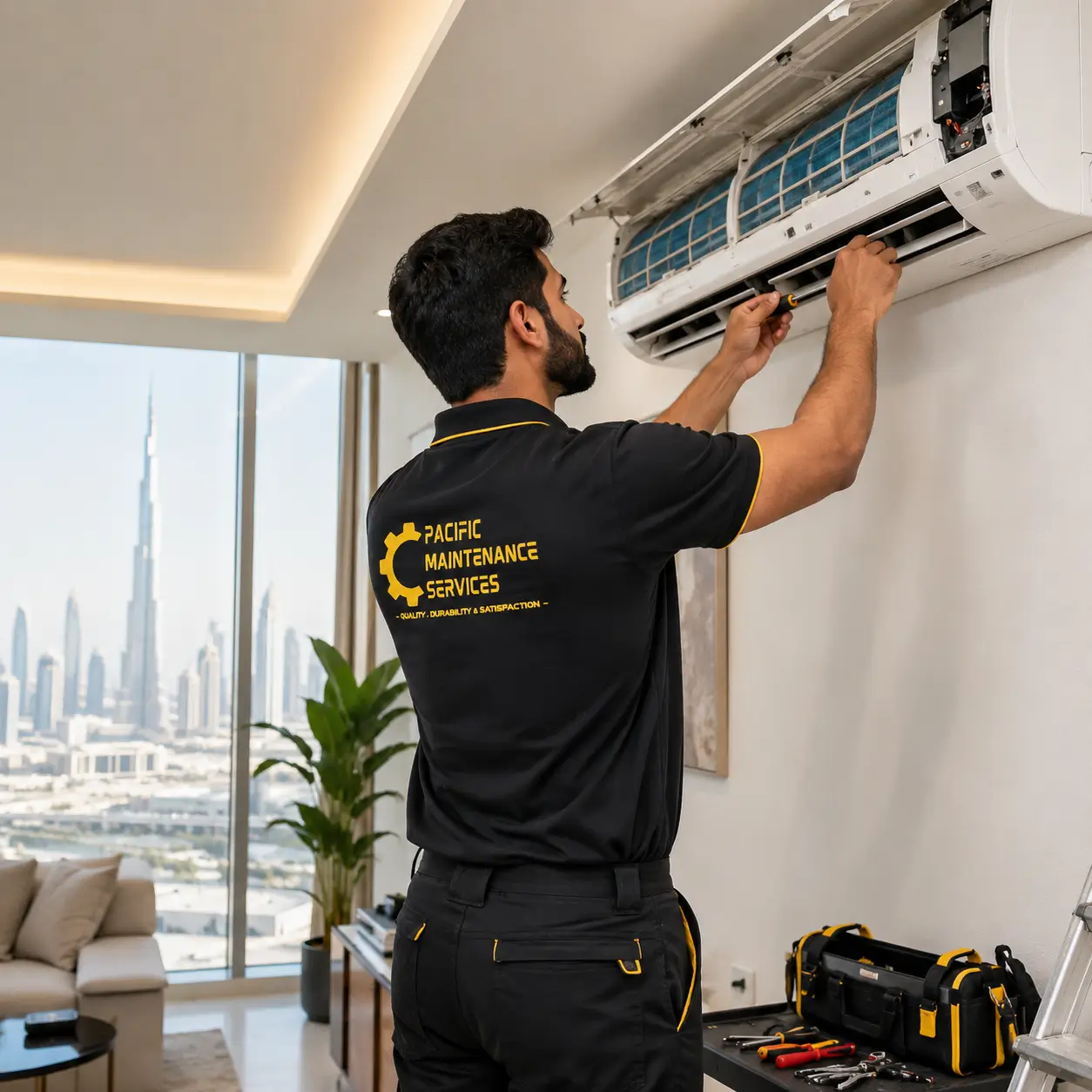 AC repair and installation services in Dubai
