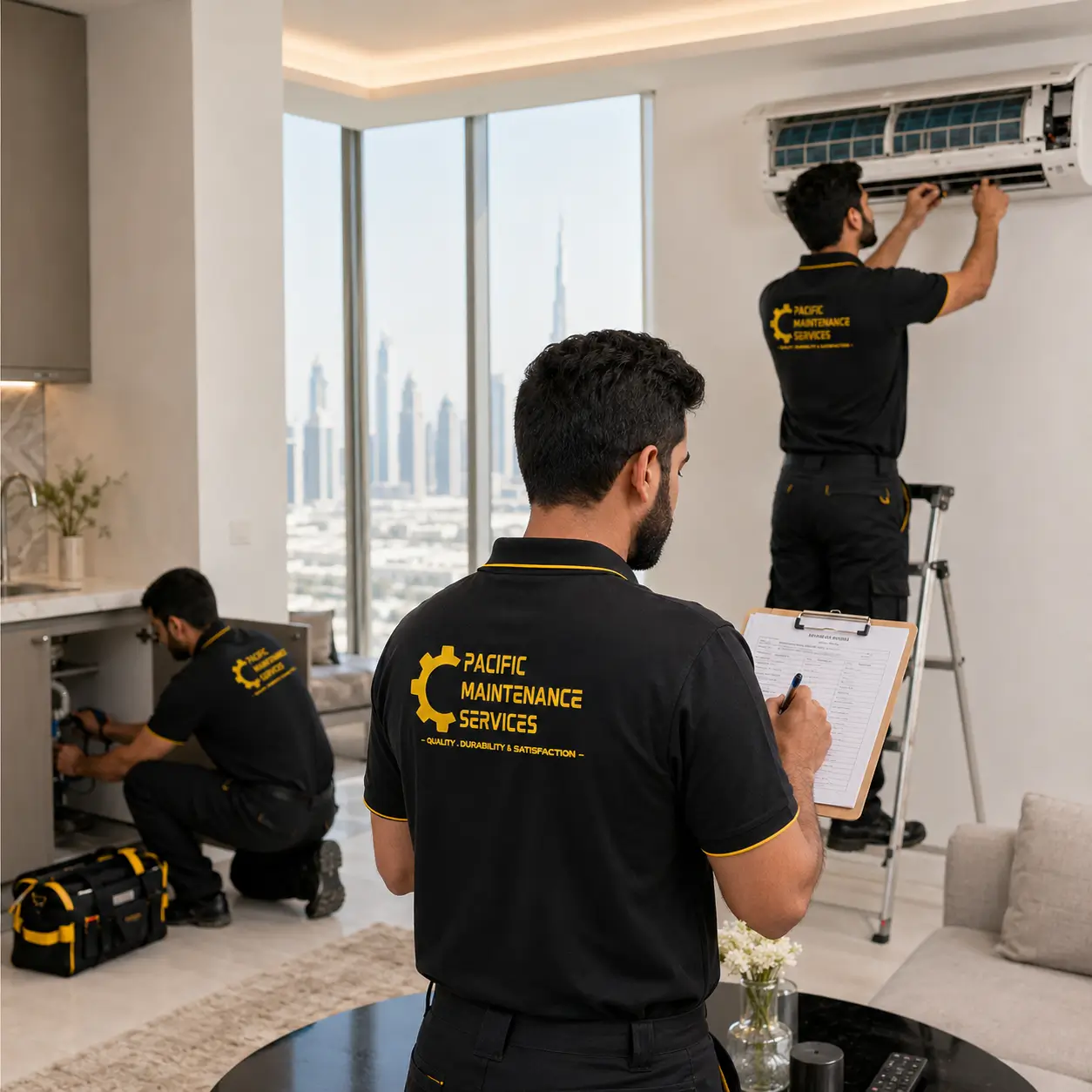Annual maintenance contract services in Dubai