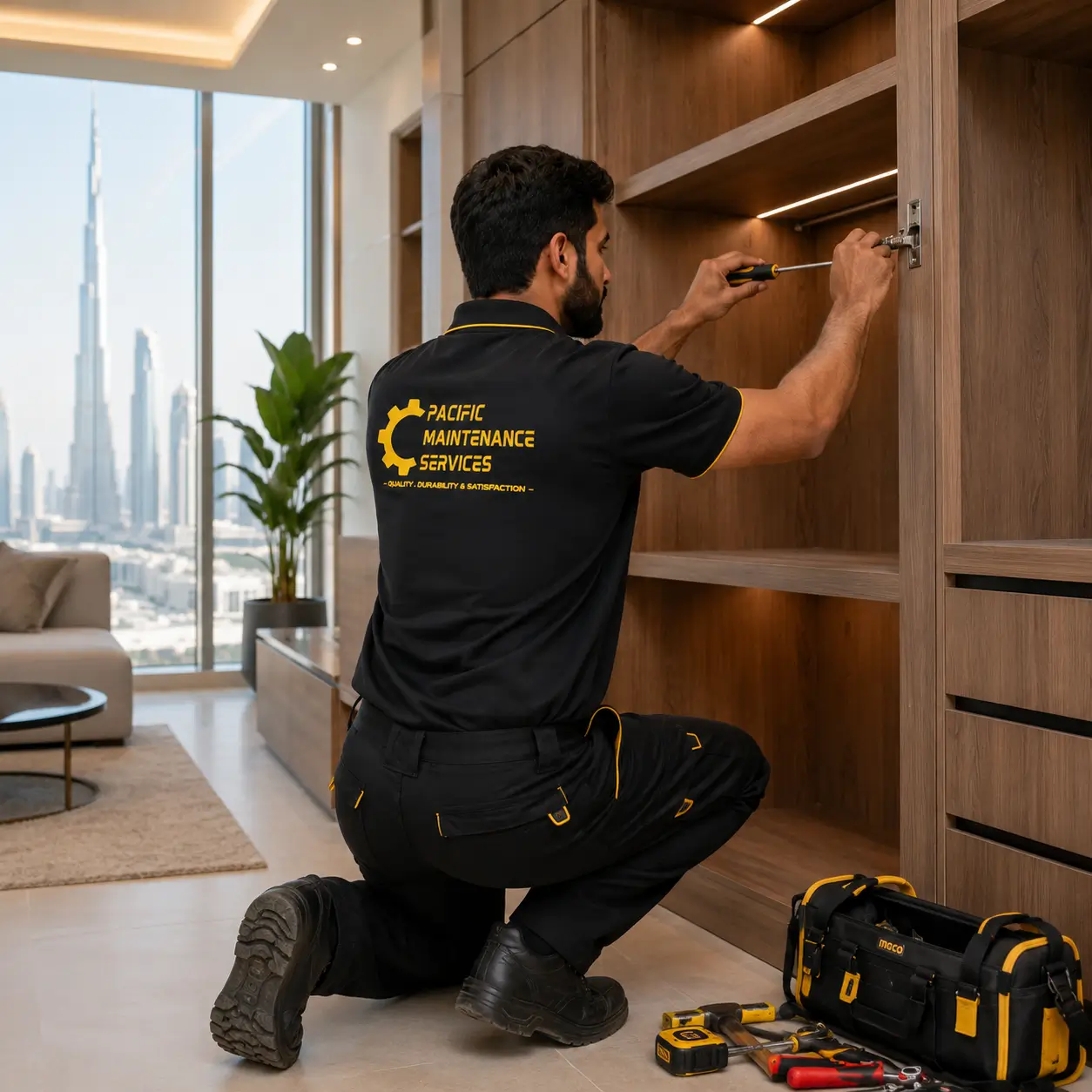 Carpentry services in Dubai