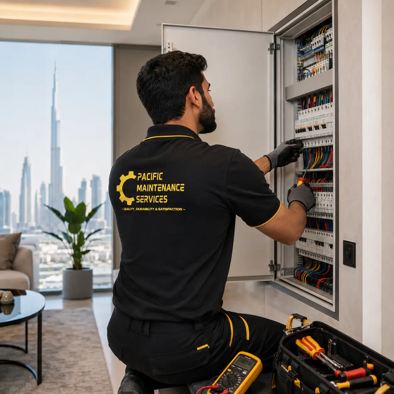 Electrical repair and installation services in Dubai
