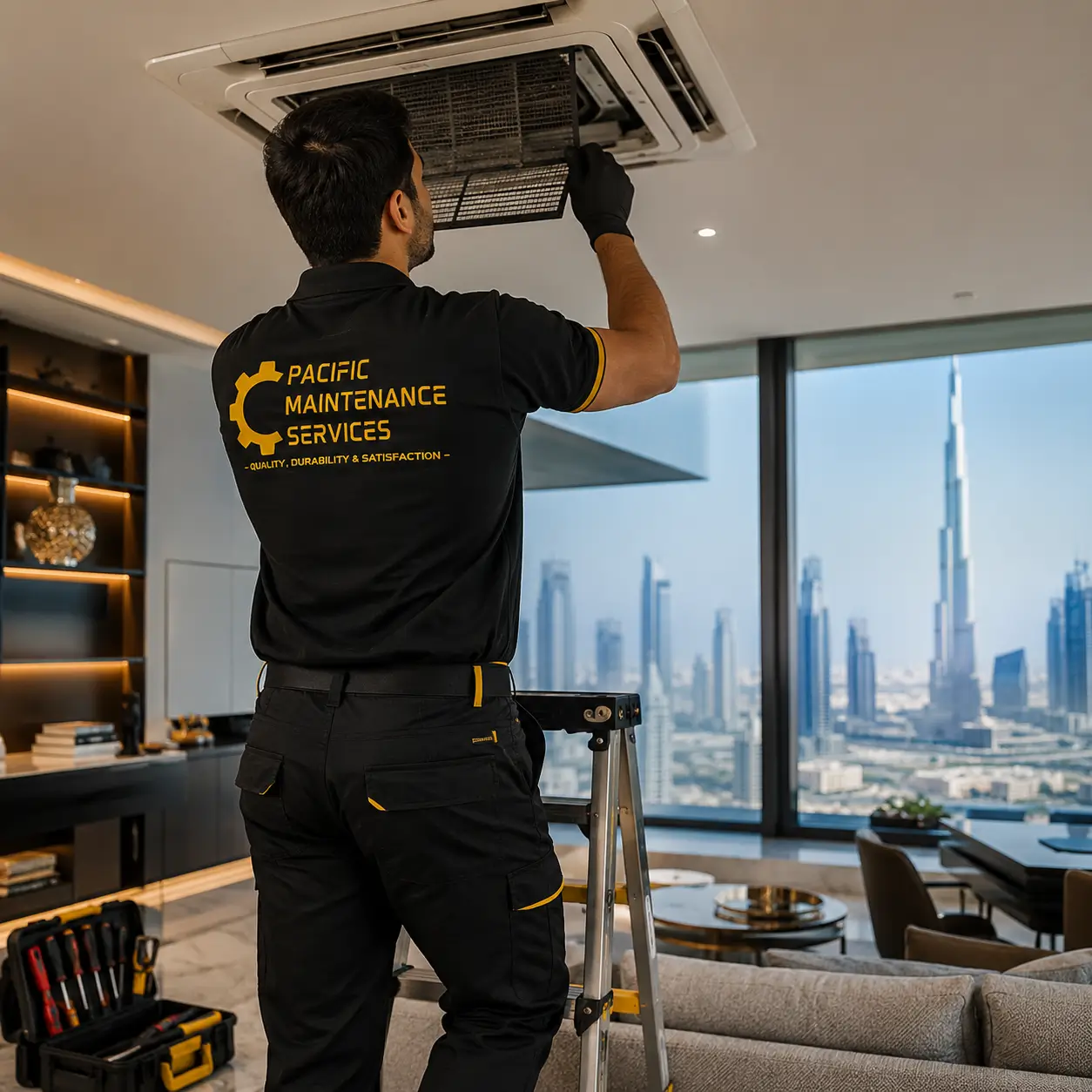 HVAC maintenance services in Dubai
