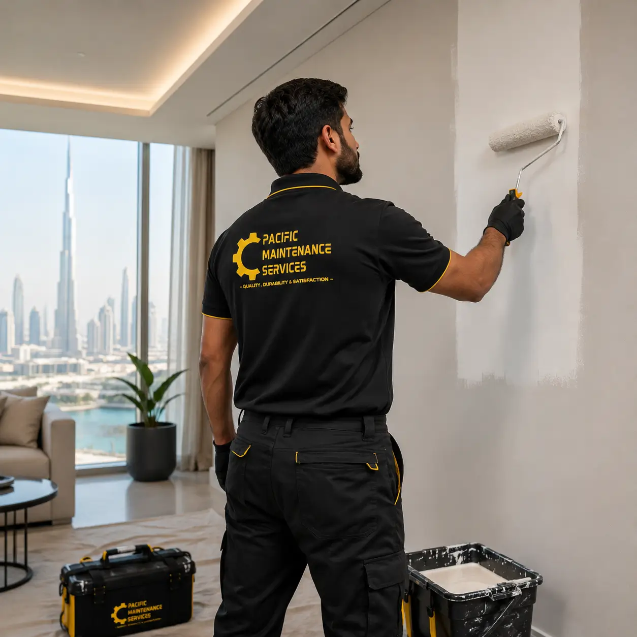 Painting and coating services in Dubai