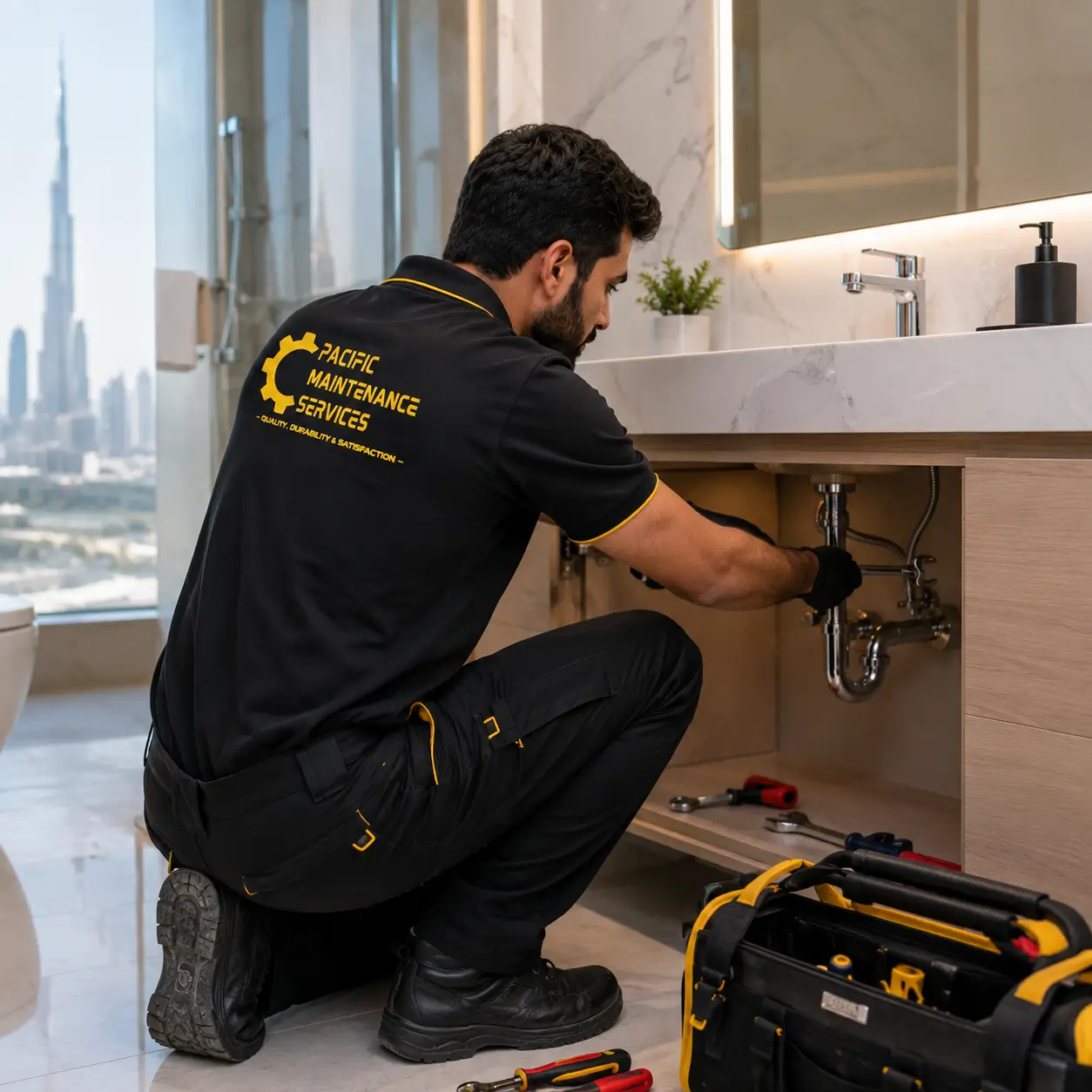 Plumbing repair and installation services in Dubai