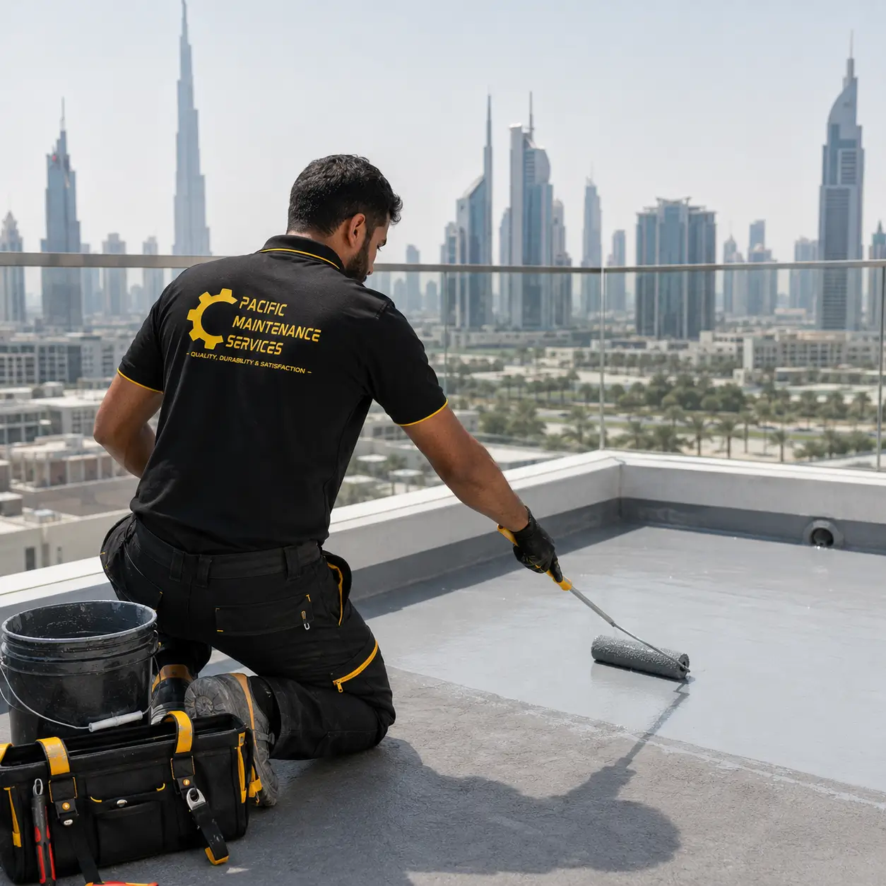 Waterproofing services in Dubai